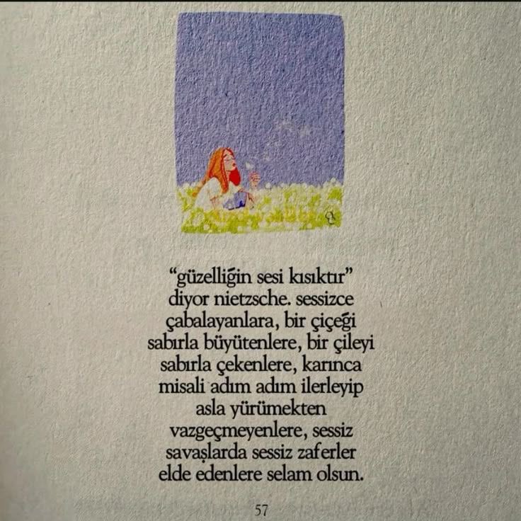 Selam olsun o sessiz zafer sahiplerine.
