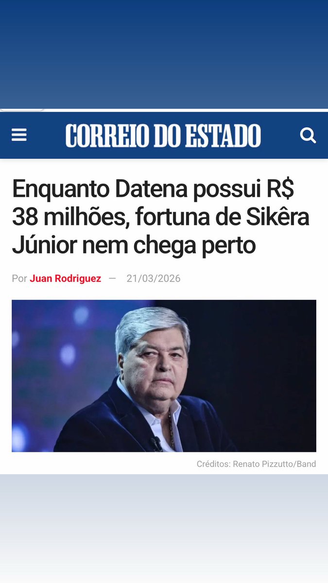 Sikêra Júnior tweet media