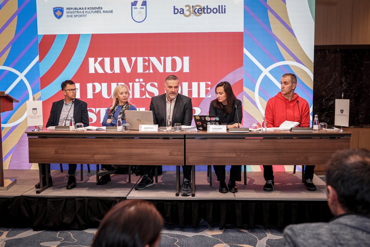 Kosovo Basketball Federation tweet media