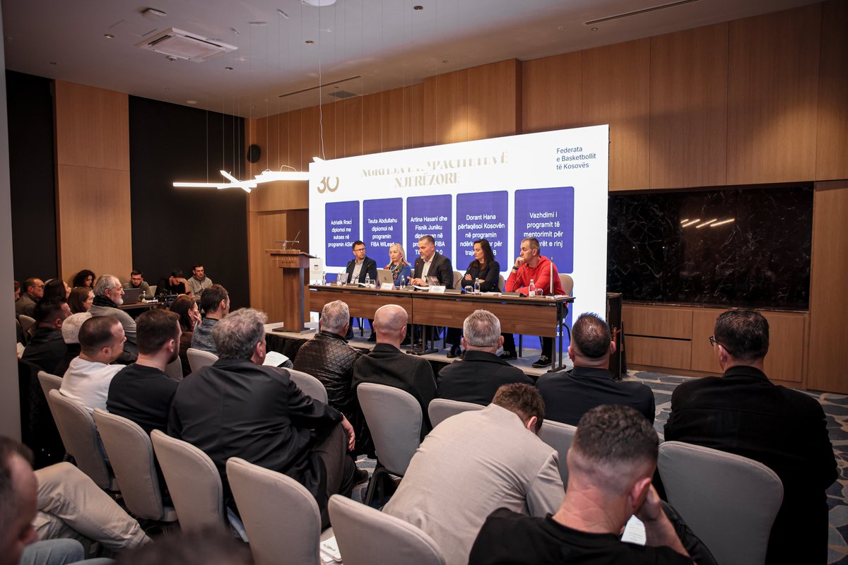 Kosovo Basketball Federation tweet media