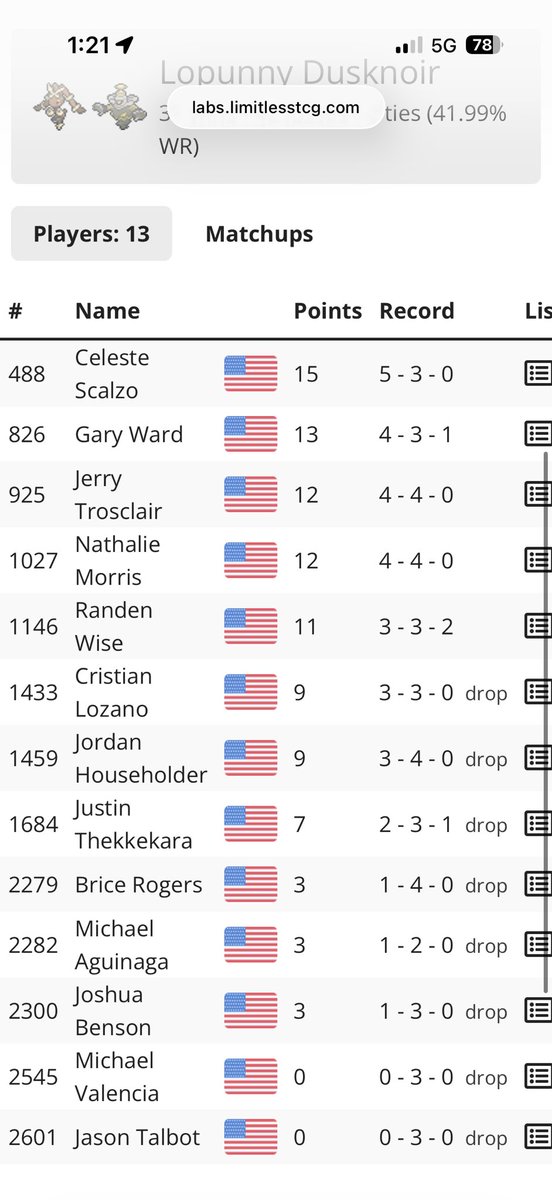 Jerry Trosclair tweet media