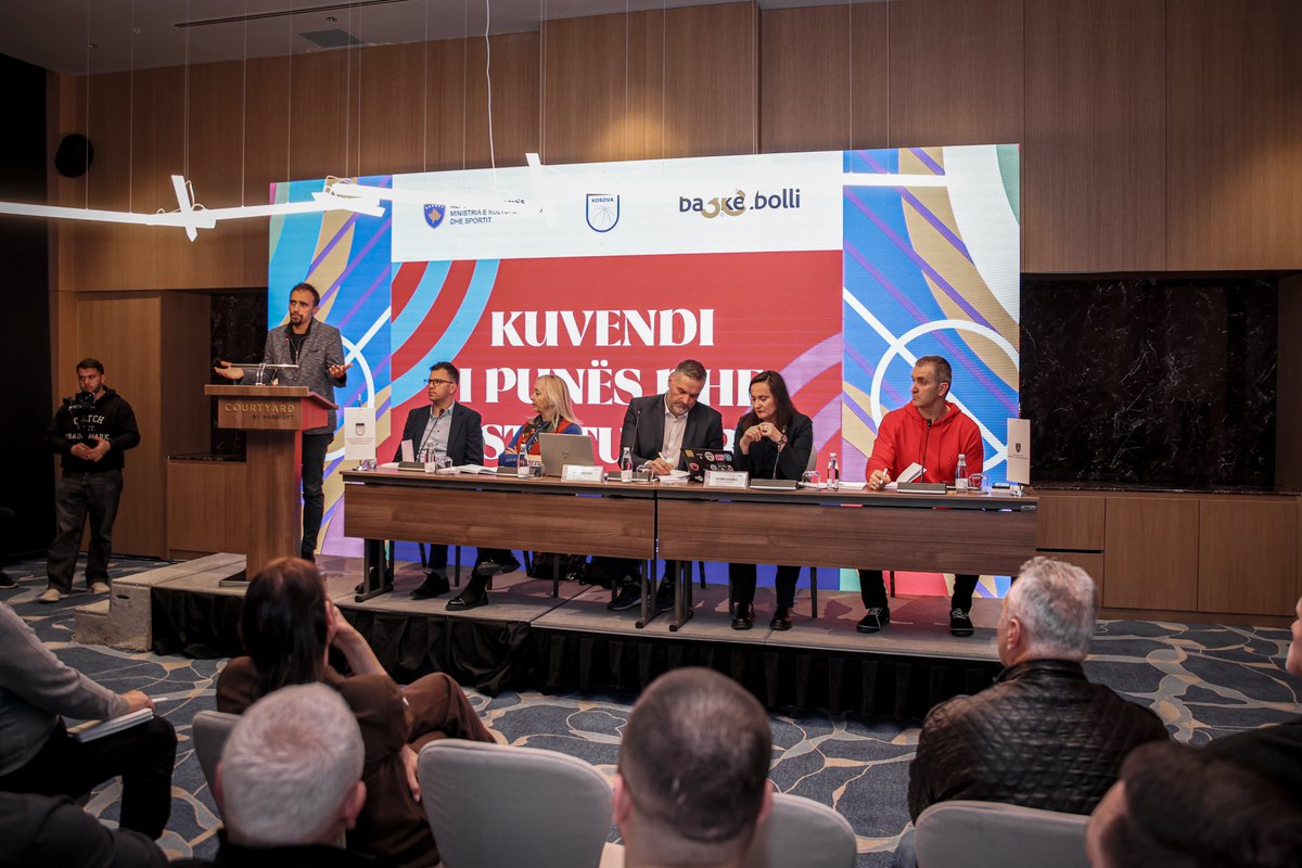 Kosovo Basketball Federation tweet media