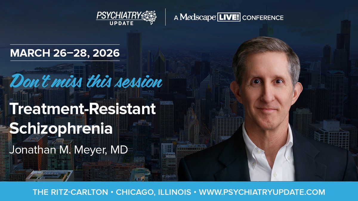 Medscape Psychiatry tweet media