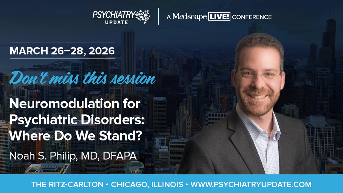 Medscape Psychiatry tweet media