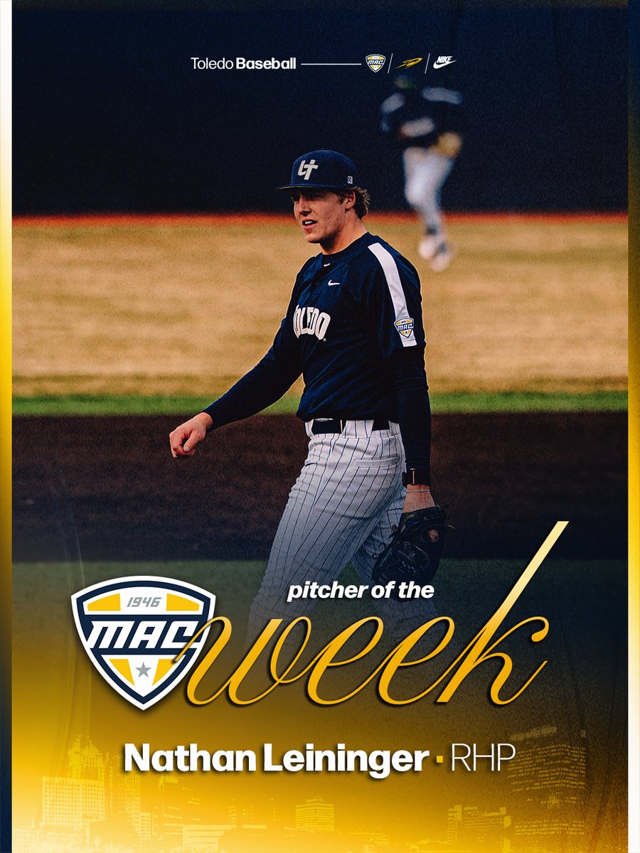 Toledo Baseball tweet media