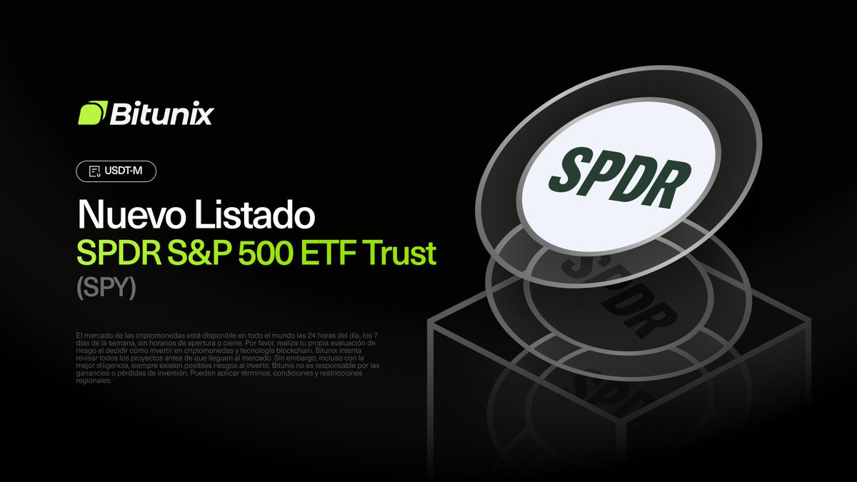 Bitunix Español tweet media