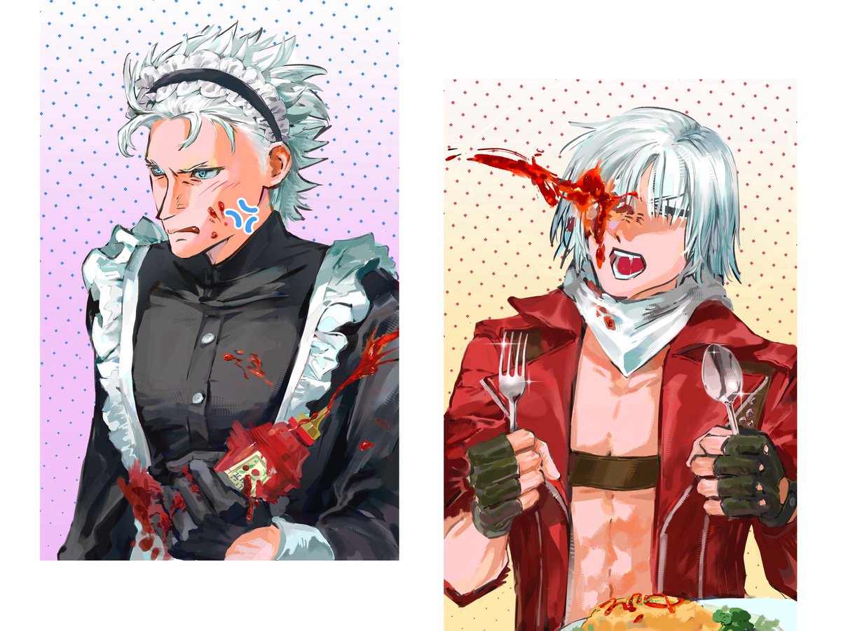 天天在脑内上演血浆搞笑片 tweet media