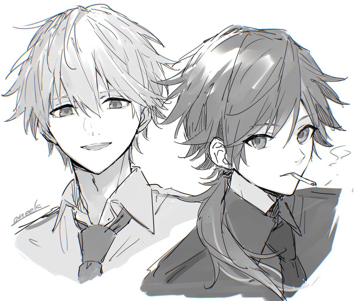 ﾈｵｷ (oneek) tweet media