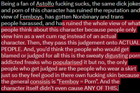 Mr.FemboyGaming!!! tweet media