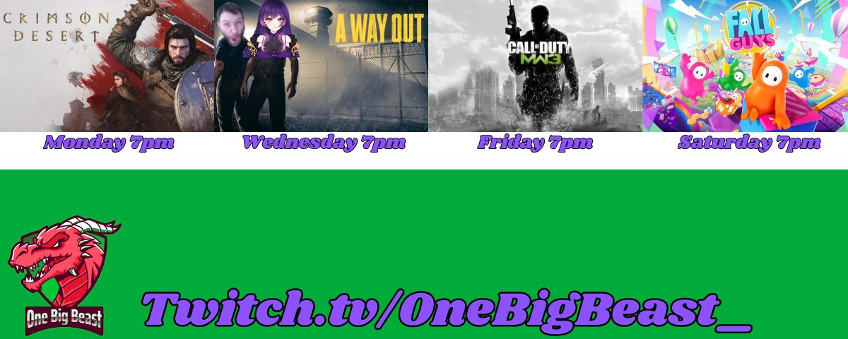 One Big Beast tweet media