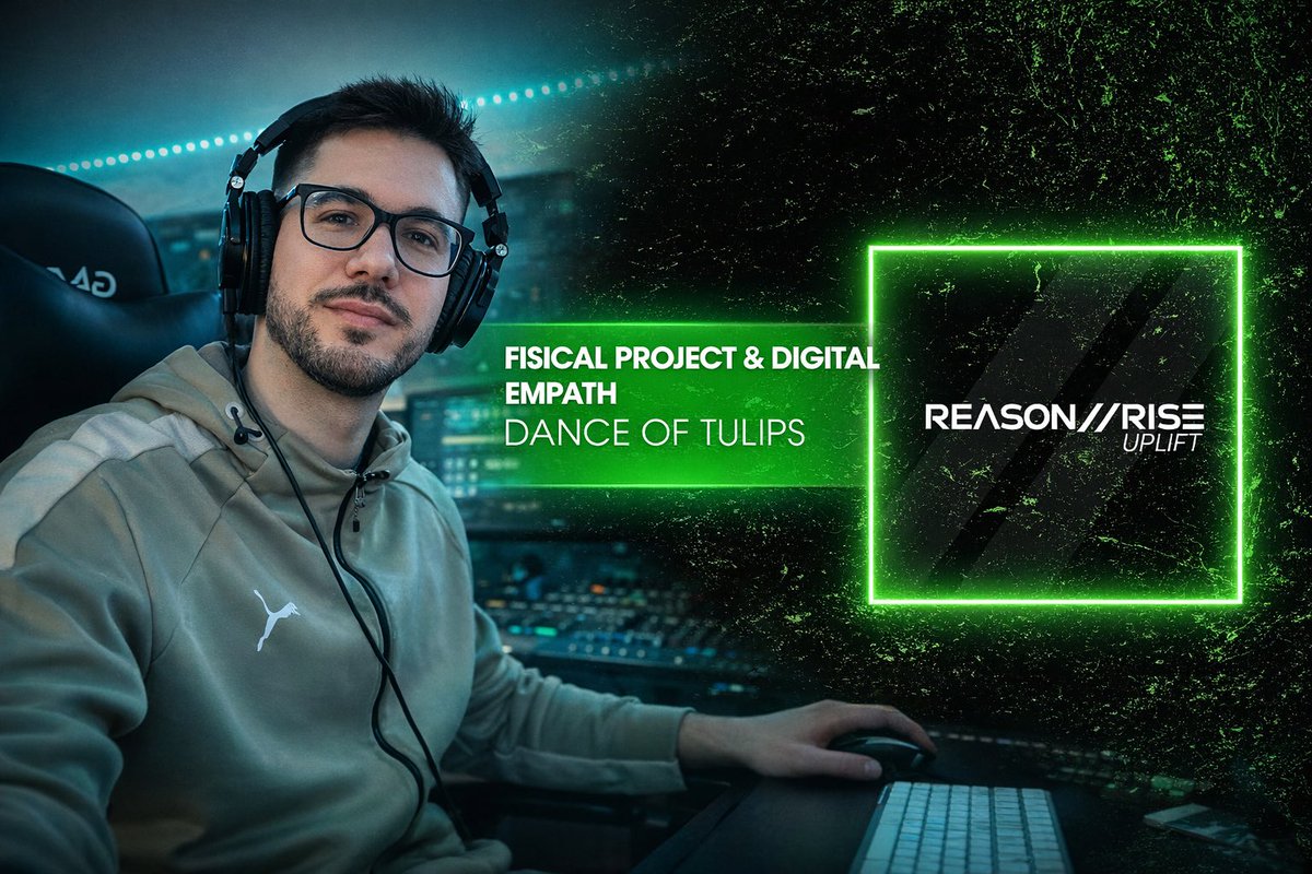 FisicalProject's tweet photo. A long time without releasing.
Today, that changes.

DANCE OF TULIPS is out now on Reason II Rise. 🌷

Listen / support / grab it here:
https://t.co/zFxvvtxhuM https://t.co/92LpC8QZtm