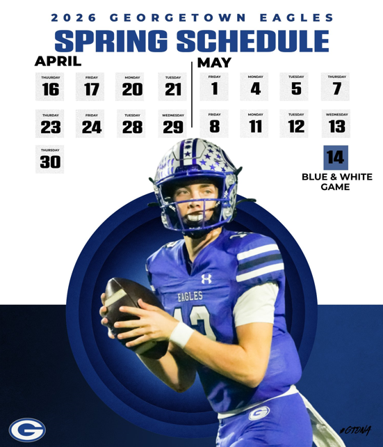 Georgetown Football tweet media