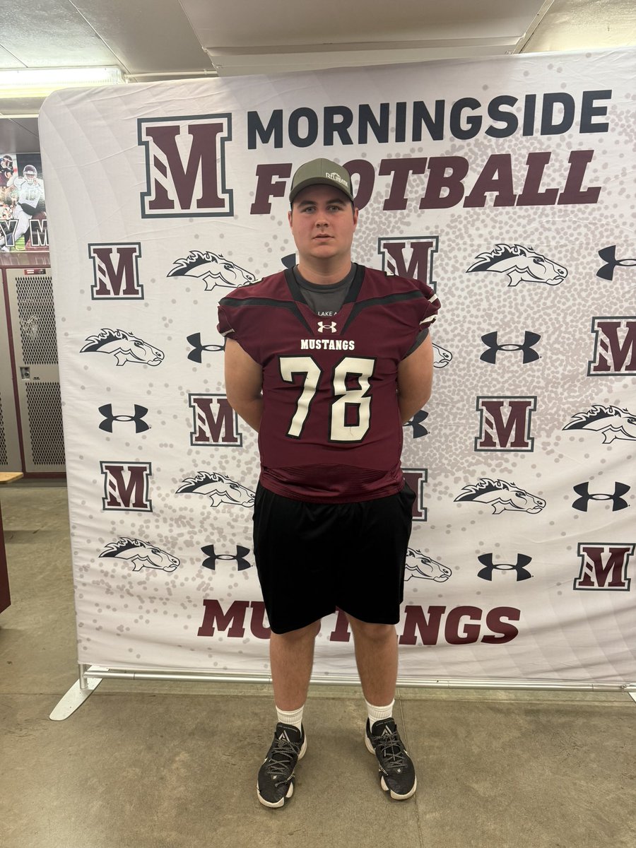 KrellTrey's tweet photo. Thank you @_coachwomack for having me out at Morningside today! Had a great time! https://t.co/AQIUK99Zyw