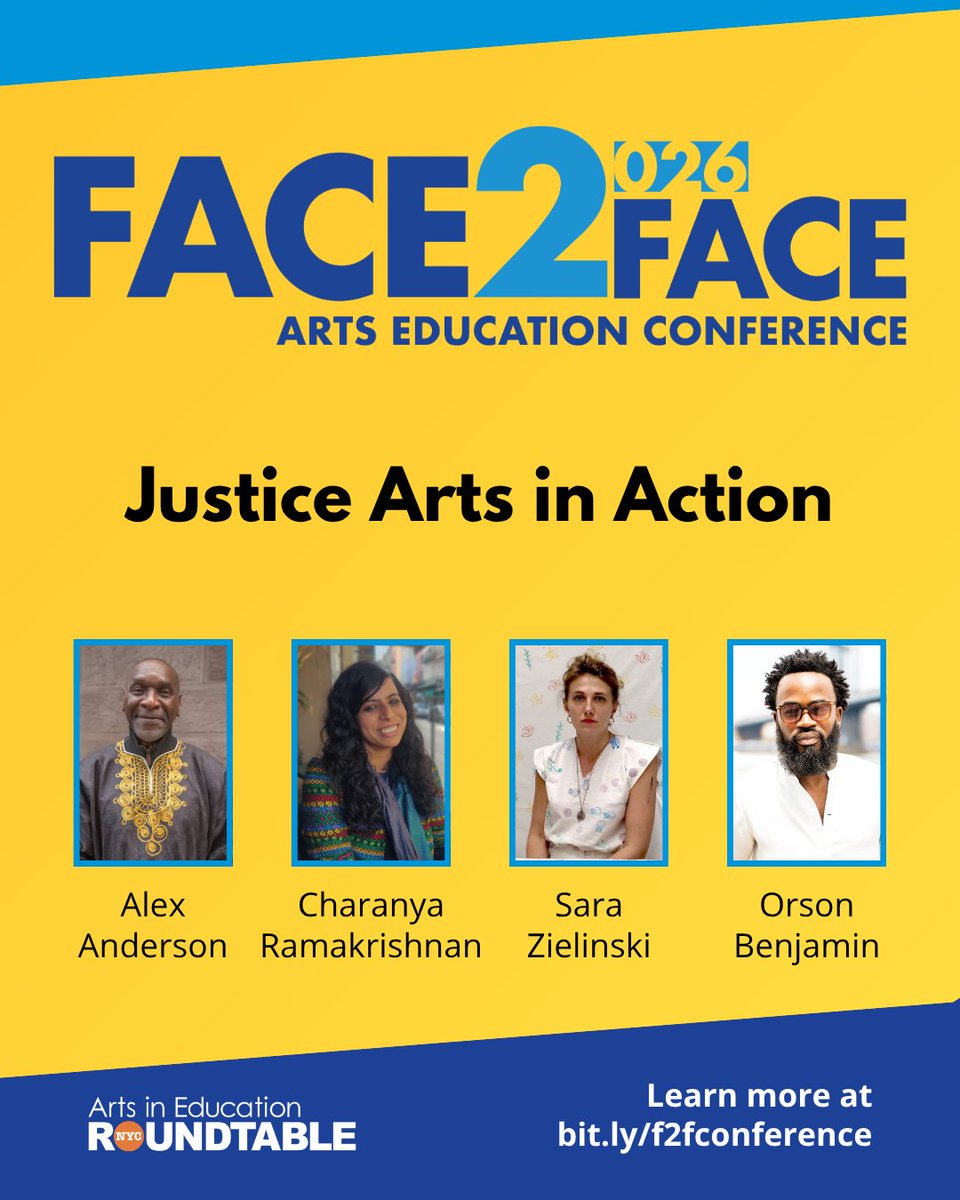 NYC Arts in Education Roundtable tweet media