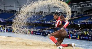 Triplista cubana Leyanis Pérez retiene el título en mundial bajo techo #SanctiSpíritusEnMarcha
<a href="/DeivyPrezMartn1/">Deivy Pérez Martín</a>
<a href="/AlexisLorente74/">Alexis Lorente Jiménez</a>
<a href="/FrankQuin51525/">Dr Francisco Fernández Quintero</a>