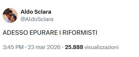 Michele Rosini tweet media