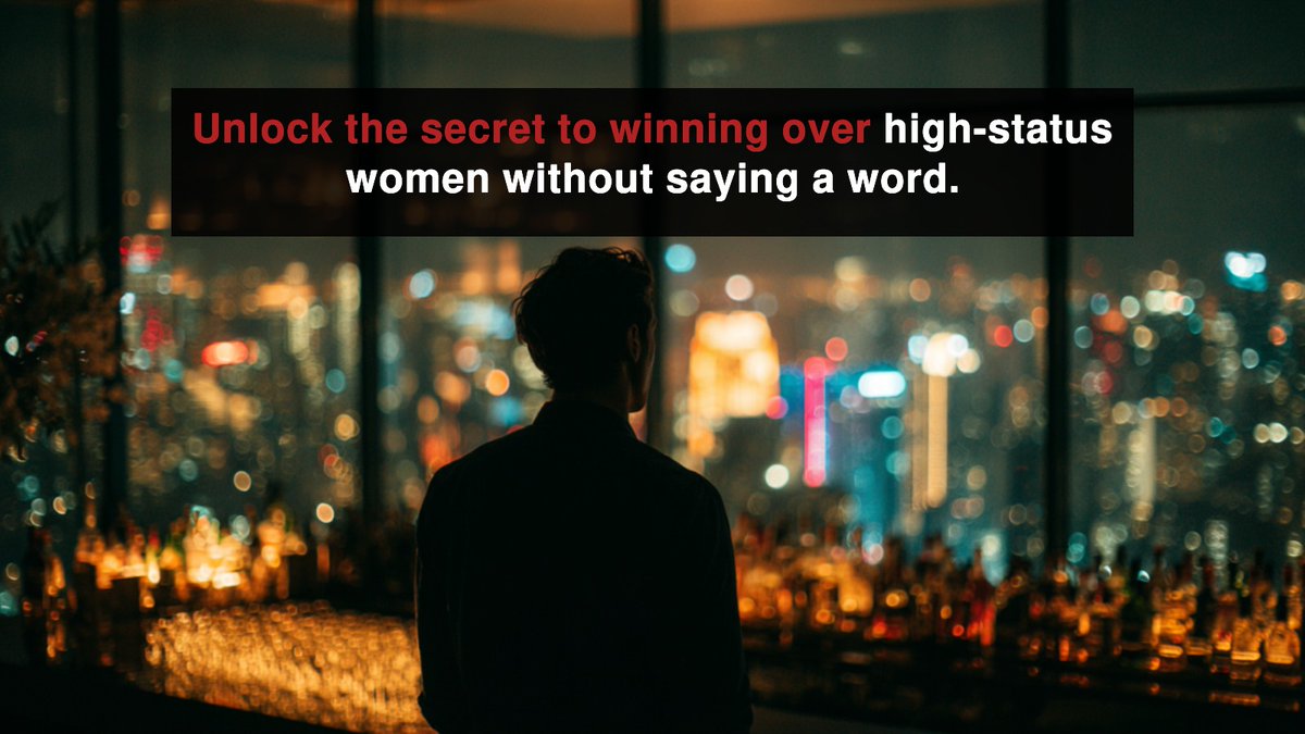 speedbugy711's tweet photo. Unlock attraction without saying a word.https://t.co/WUm1630OT5
#CovertAttraction #HighValueSocialDynamics #SubtleInfluenceSecrets https://t.co/DpP7yysmtc