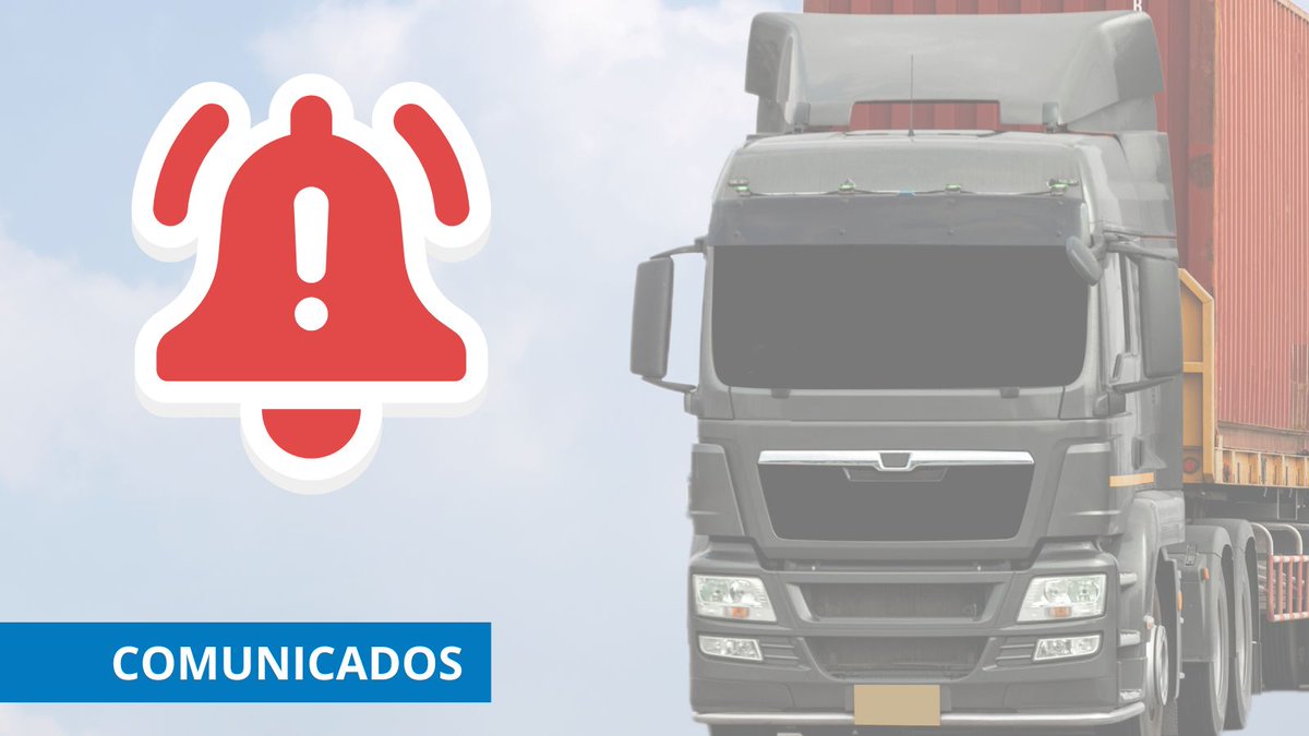Confederación Española de Transporte de Mercancías tweet media