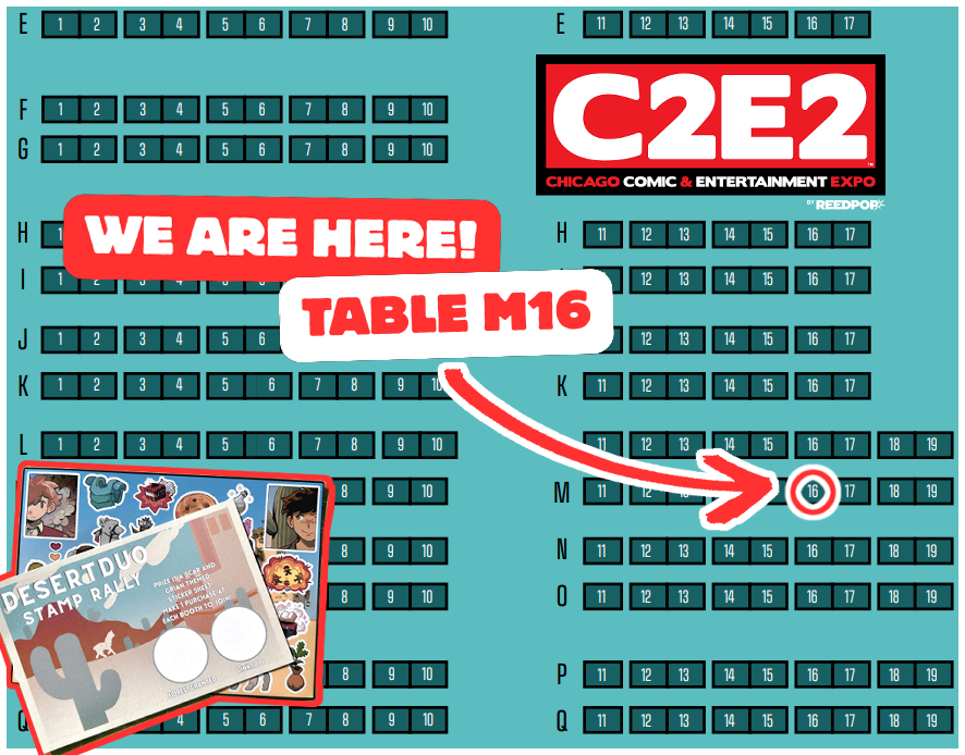 Link 🎗️ | M16 C2E2 tweet media