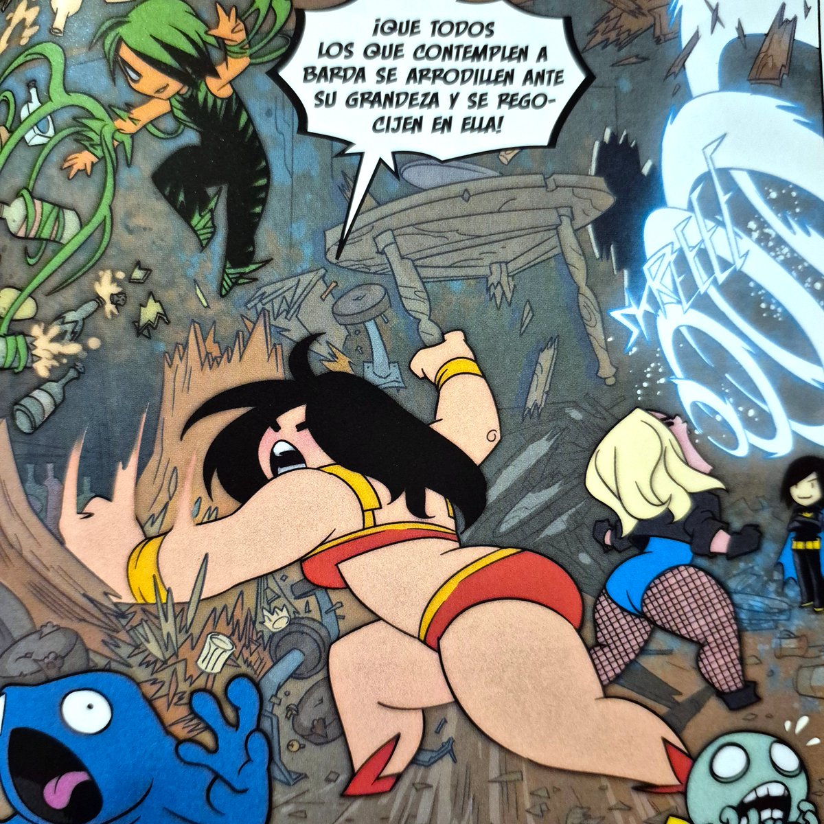 Panini Cómics España tweet media