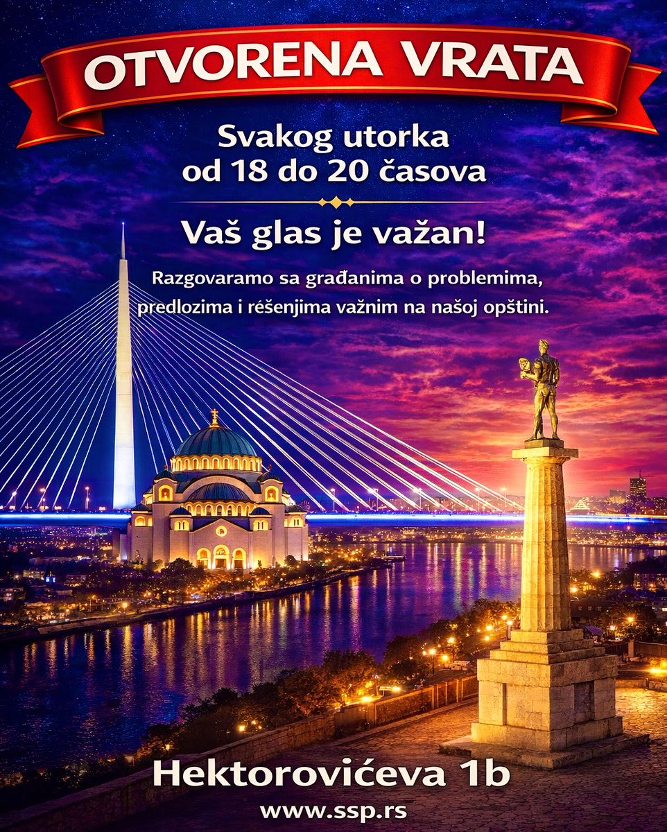 Stranka slobode i pravde - Zvezdara tweet media