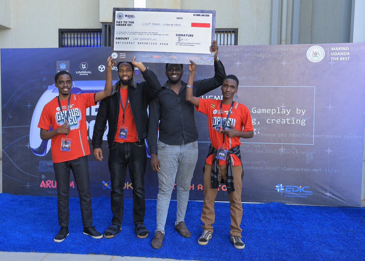 Science, Technology and Innovation Secretariat🇺🇬 tweet media
