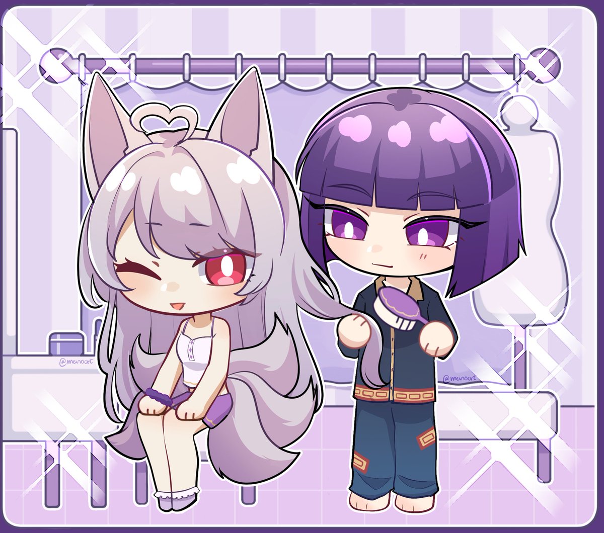 (ꈍᴗꈍ)♡

🎨 meinoart