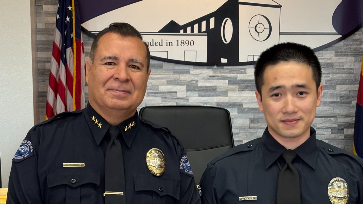 Sheridan Police Dept tweet media