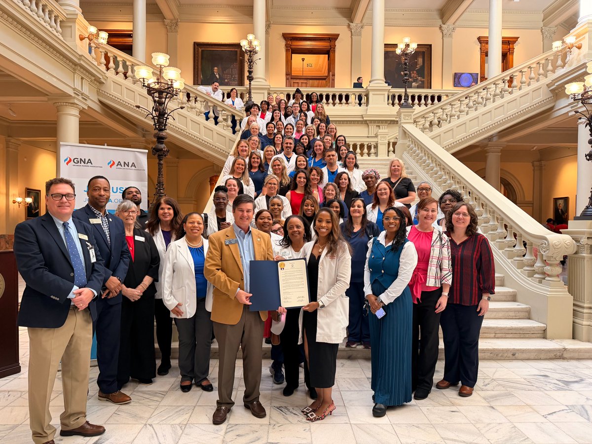 Georgia Nurses Assoc tweet media