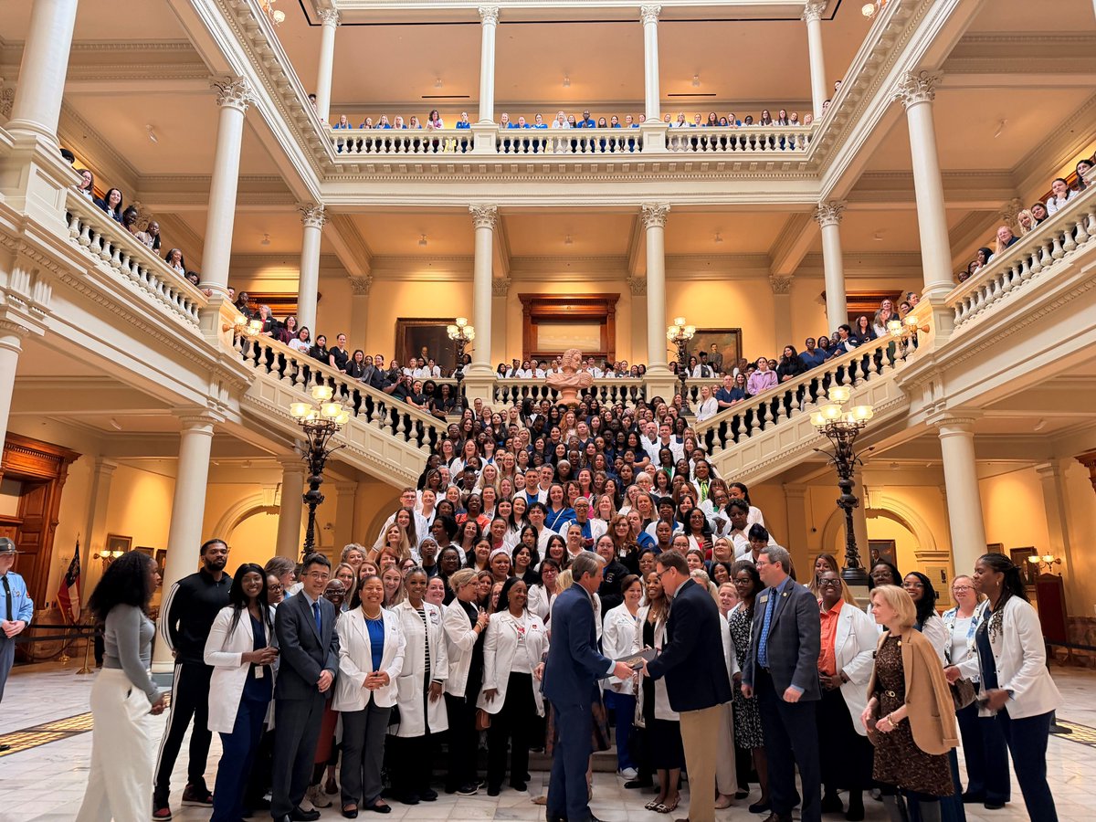 Georgia Nurses Assoc tweet media