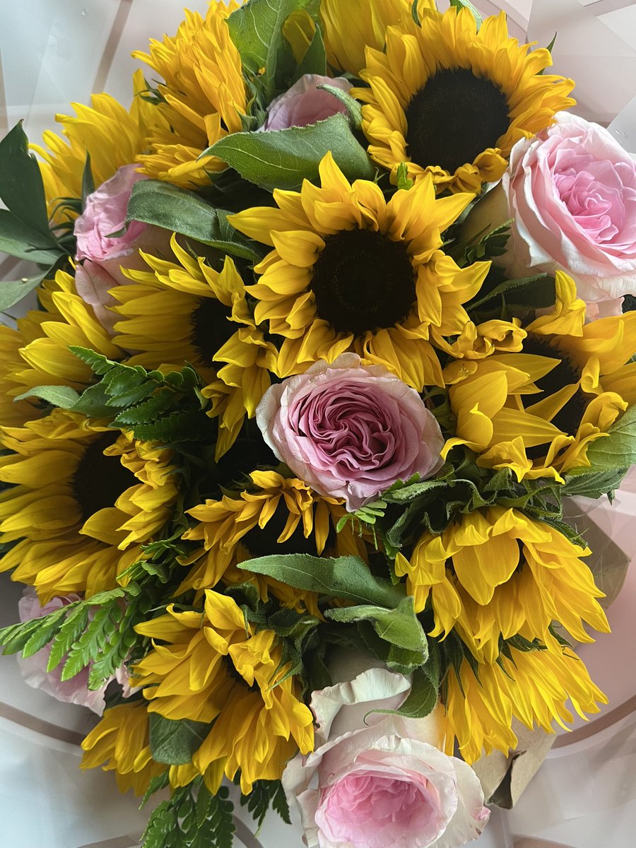 SkusSkus's tweet photo. sunflowers x roses🌹🌻
bouquet from @thegiftplug https://t.co/ObL8PLMqSp