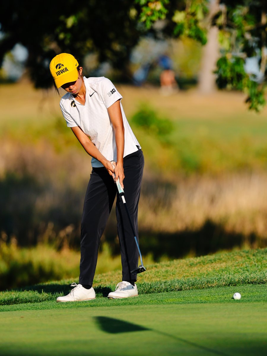 Weekend Highlights! 🌟

𝐂𝐚𝐫𝐞𝐞𝐫-𝐁𝐞𝐬𝐭 𝟓𝟒-𝐇𝐨𝐥𝐞 𝐓𝐨𝐭𝐚𝐥:
Ximena Benites 214( -2)
Maura Peters 214 (-2)
Lily Huether 220 (+4)
Sunny Wang 222 (+6)