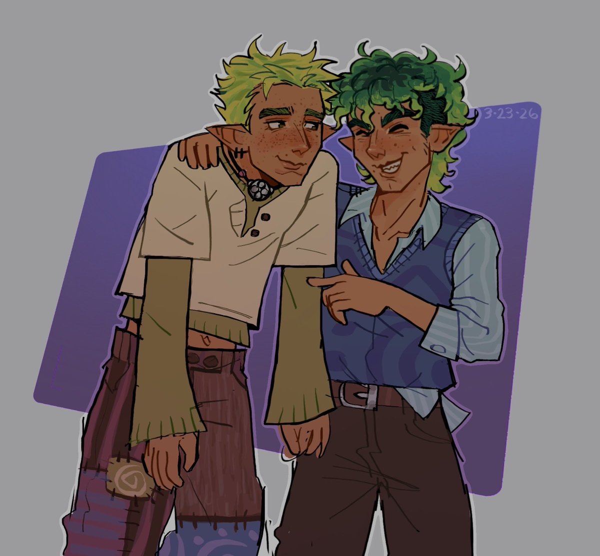 When big bro is smaller than you 

#dnd