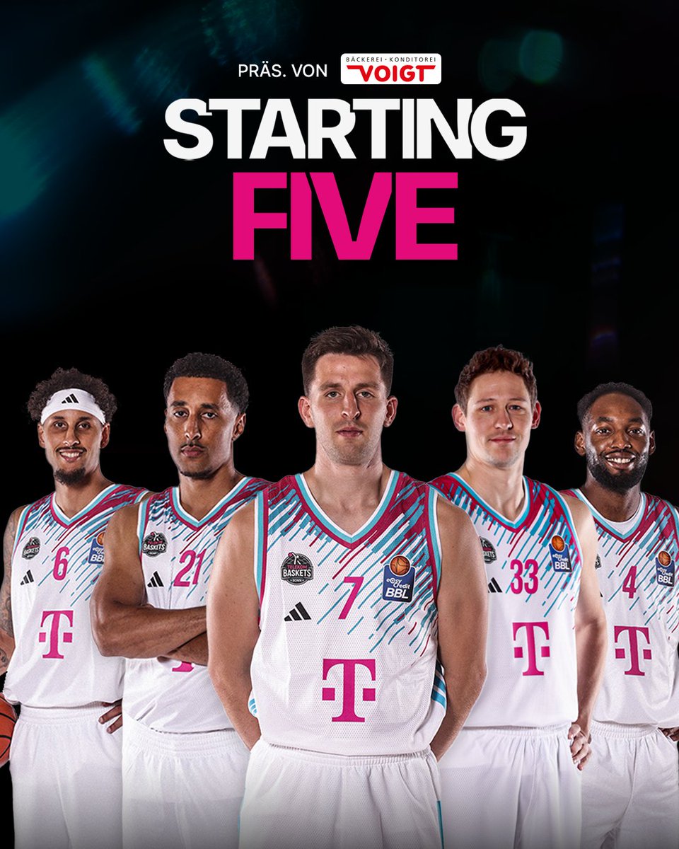 Telekom Baskets Bonn tweet media
