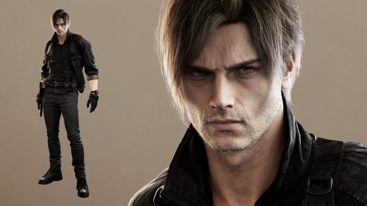 jamie 🕷️ // daily leon posting ♡ tweet media