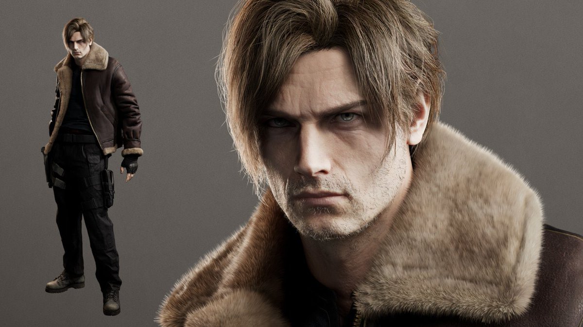 jamie 🕷️ // daily leon posting ♡ tweet media