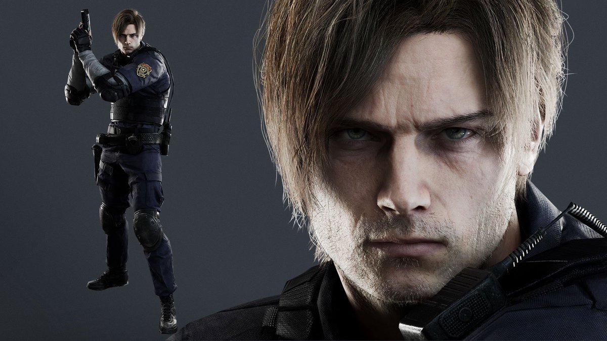 jamie 🕷️ // daily leon posting ♡ tweet media