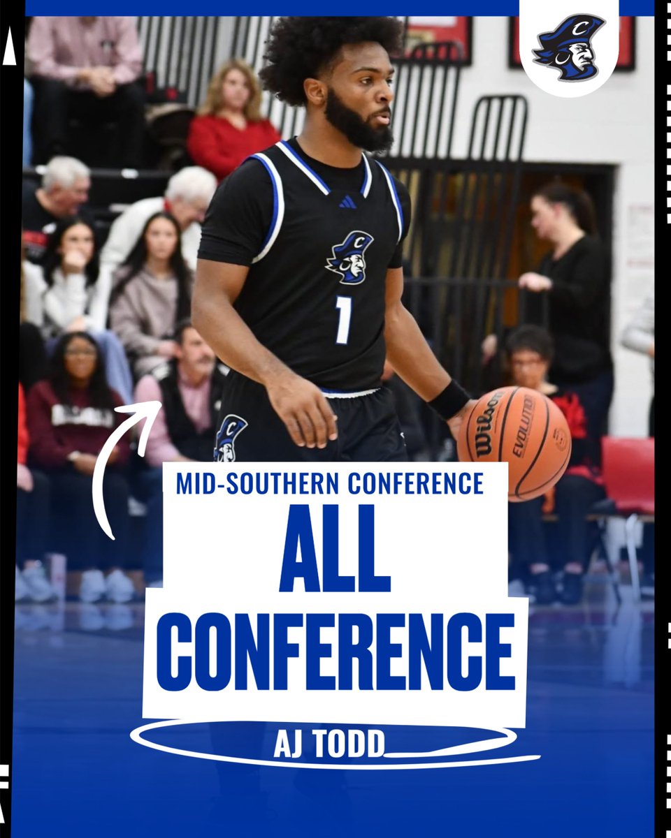 CharlestownBB's tweet photo. Congratulations to AJ Todd for making MSC All-Conference. #GoPirates https://t.co/bMhEccNgGl