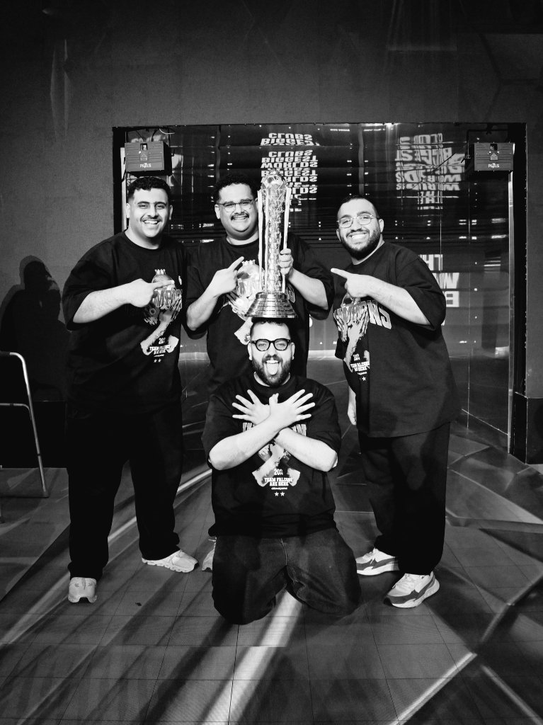 W1YASSINE | Esports tweet media