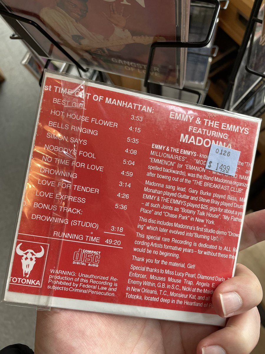 Madonna oomfs what is this?