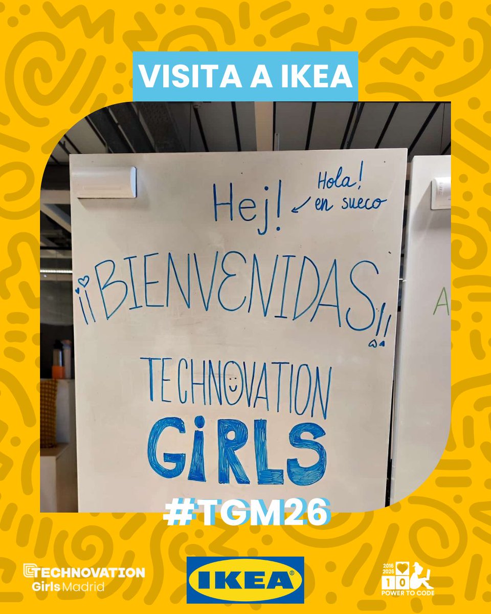 #TechnovationGirlsMADRID tú también puedes sumarte tweet media