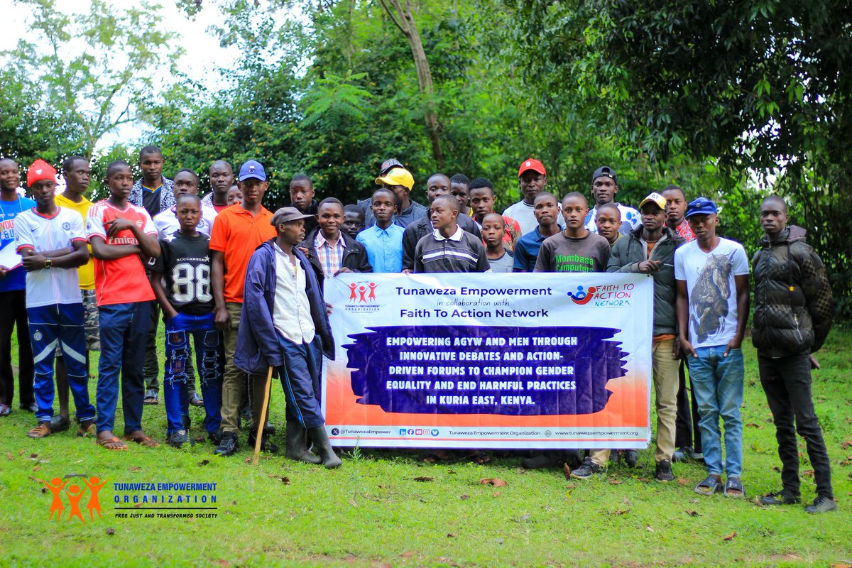 Tunaweza Empowerment Organization. tweet media