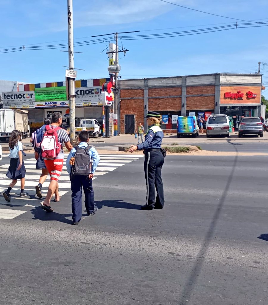 Tránsito Asunción tweet media