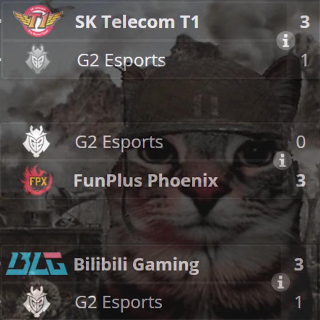 G2 League of Legends tweet media