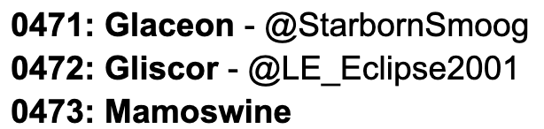 MASTER PORKY,［pokemon arc］ tweet media