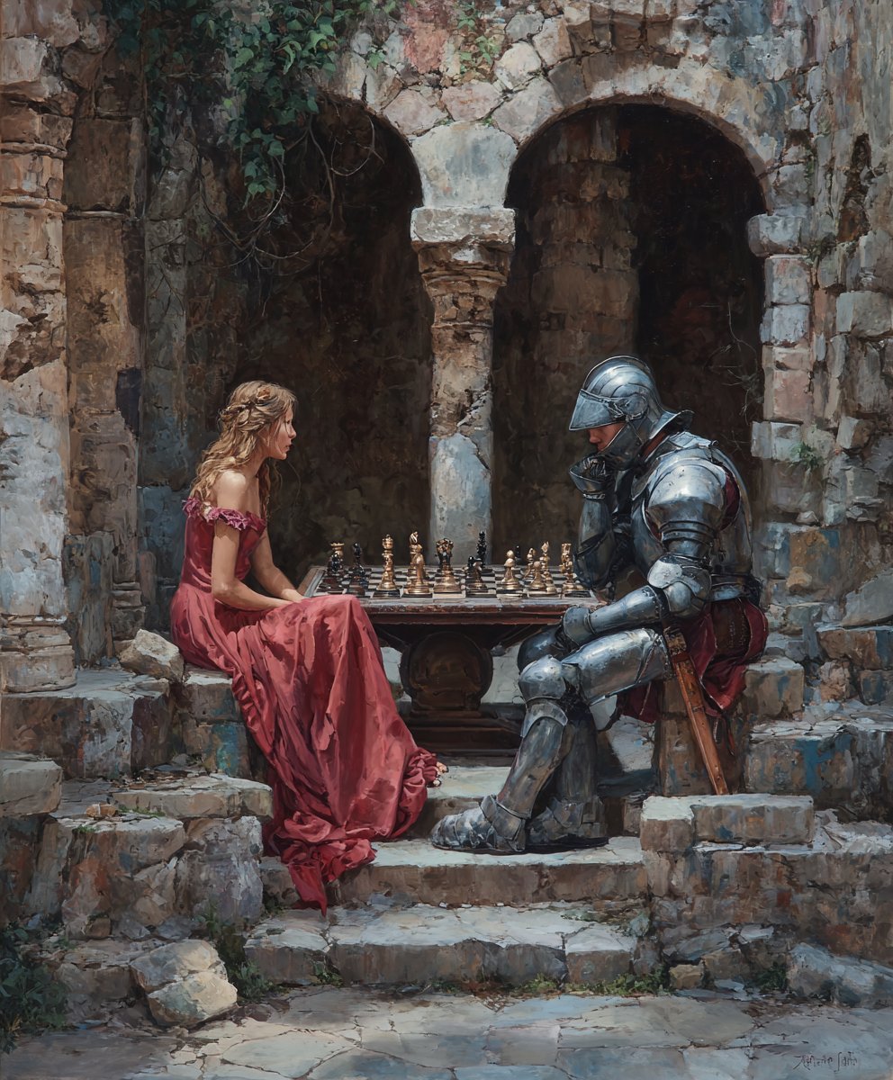 Knight World tweet media