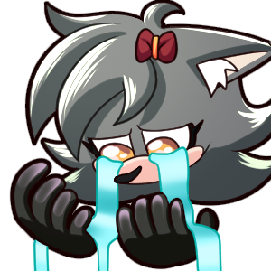 Lunar The Holo-Wolf || Mobian Vtuber tweet media