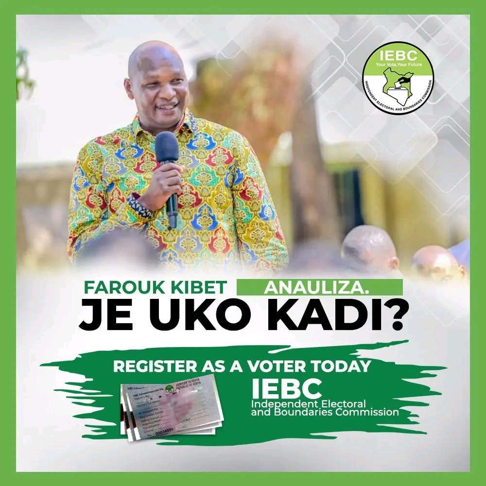 Hon Farouk T Kibet - EGH (Commentary) tweet media