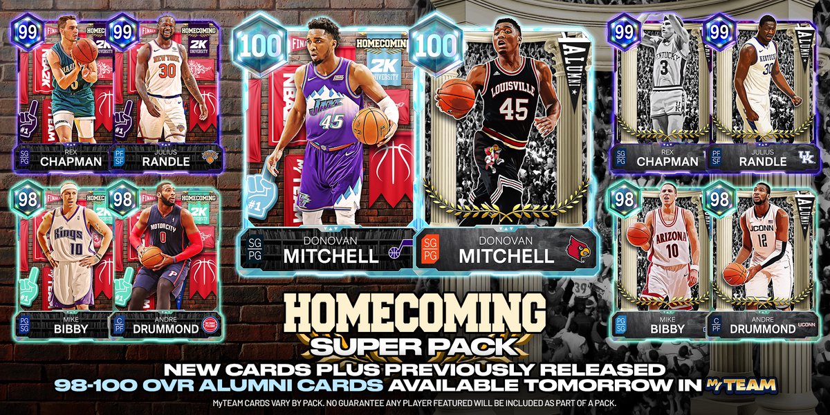 NBA 2K MyTEAM tweet media