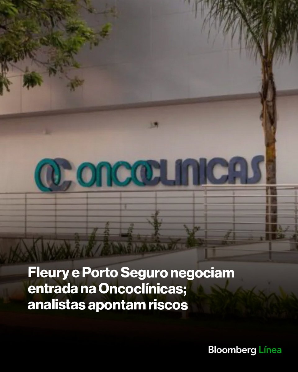 Bloomberg Línea Brasil tweet media